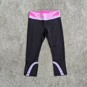 lululemon Running Capris - Pink & Lilac